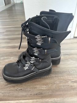 Emily-322 Demonia Boots