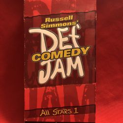 Def Comedy Jam All Stars 1 (VHS) (1999) Russell Simmons Comedy