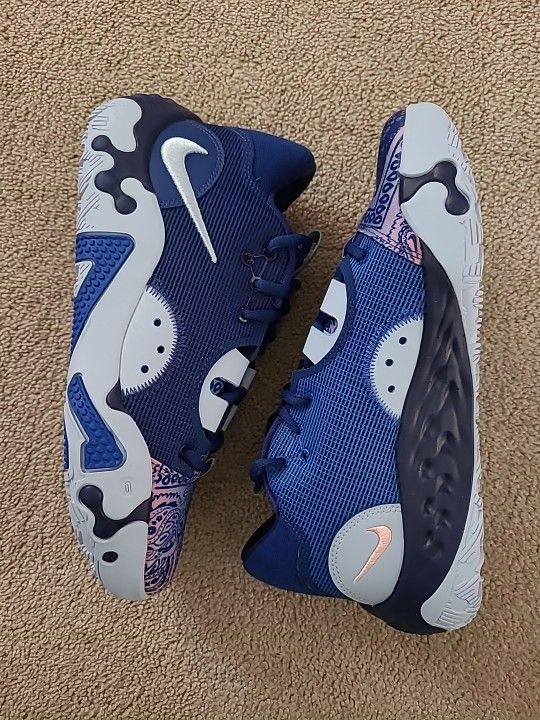 Nike Pg 6 "Blue Paisley " Size 8.5wmns/ 7 Men