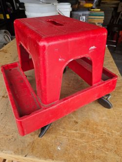 Work Stool, heavy duty