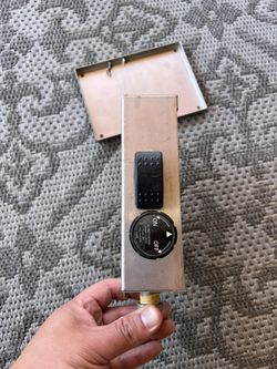  Manual Spark Flame Sensing Fire Pit Control Box