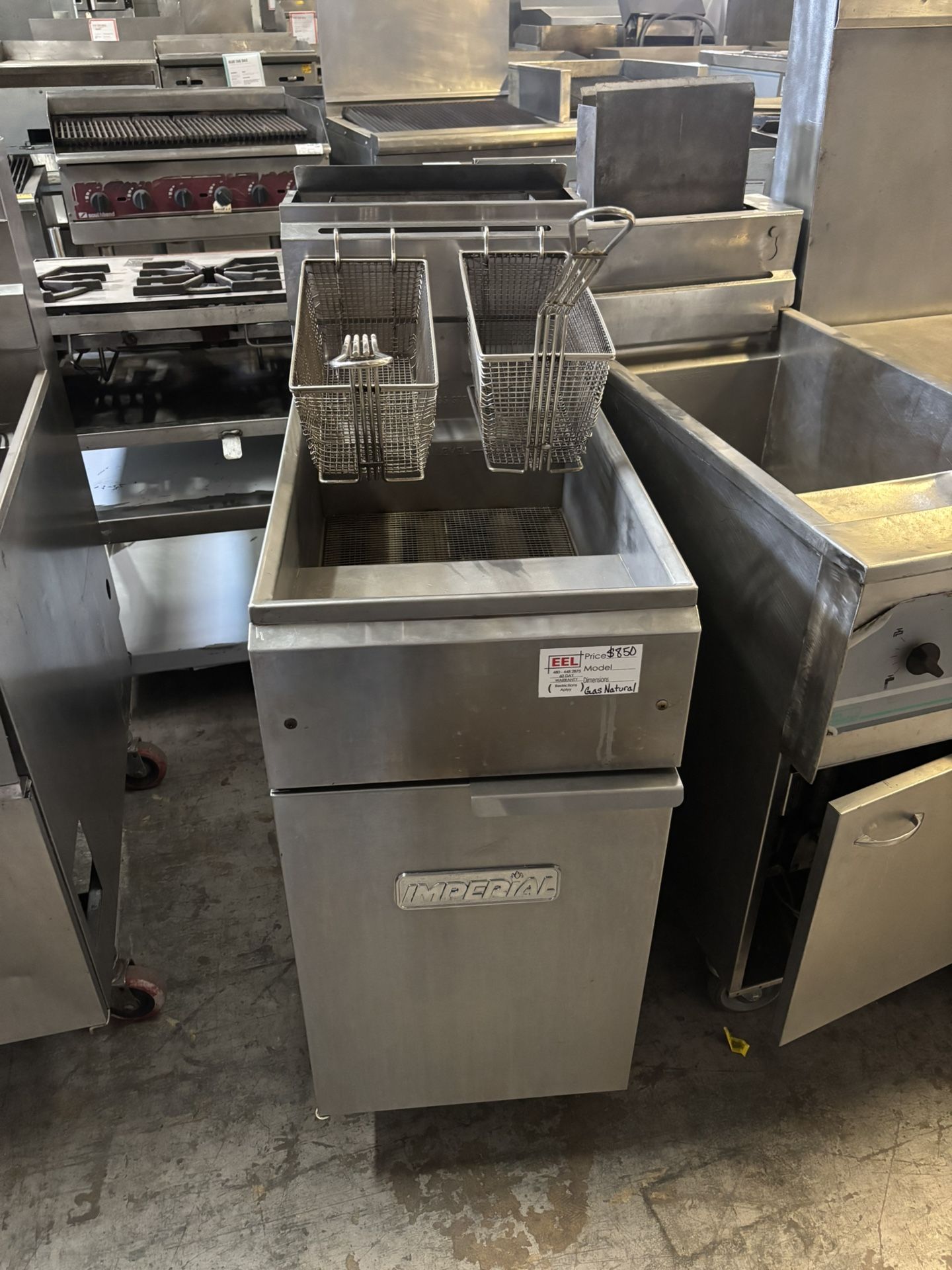 Commercial Fryer