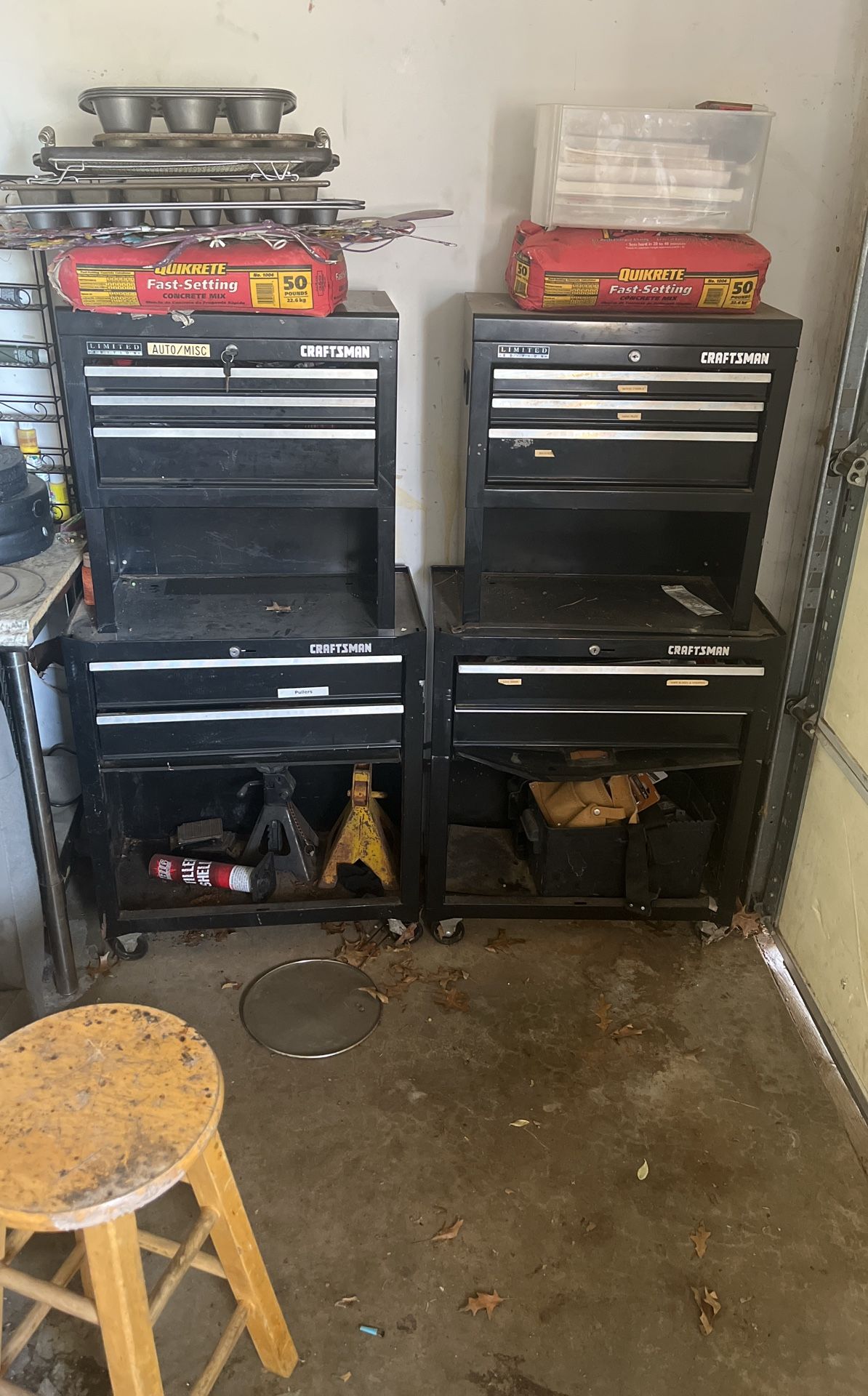 2 Craftsman Tool Boxes