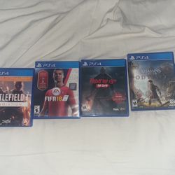 PS4 Games