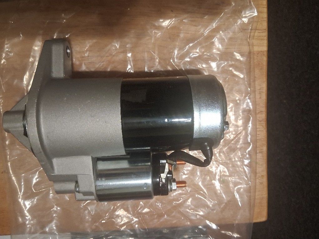 Automotive  BRAND NEW STARTER