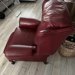 Leather Recliner