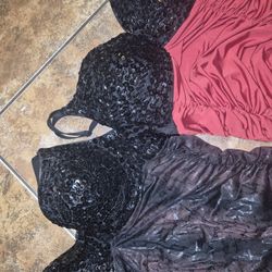 Large Bustier Dresses