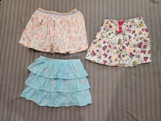 Girls Skorts