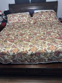  king comforter set with matching curtains from dillards 