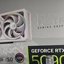 RTX 5090 White- Used