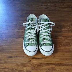 Crocodile Converse Size 5 Mens