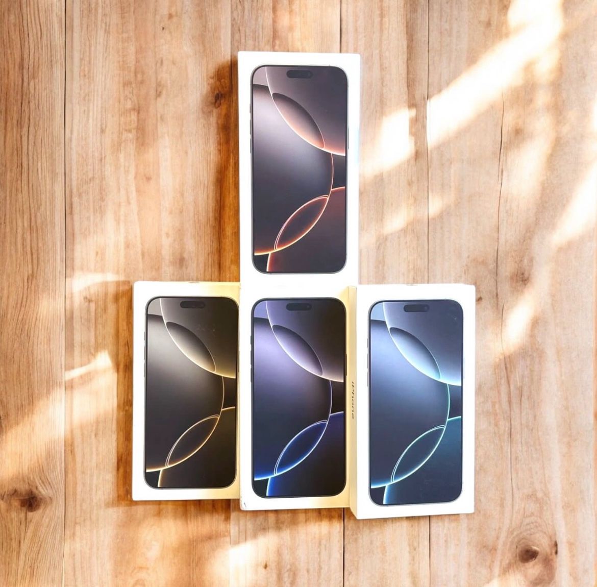 A3083 Pro Apple IPhone 16 Pro 128gb new sealed unlocked 1yr warranty floor model