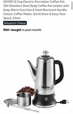 Electric coffee pot