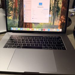 Macbook Pro 2019 i7 15 inch 
