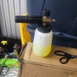 Foam Canon 