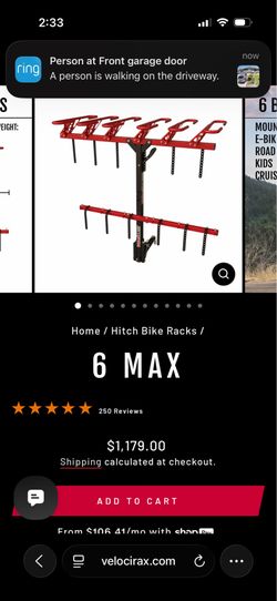 Bike rack
