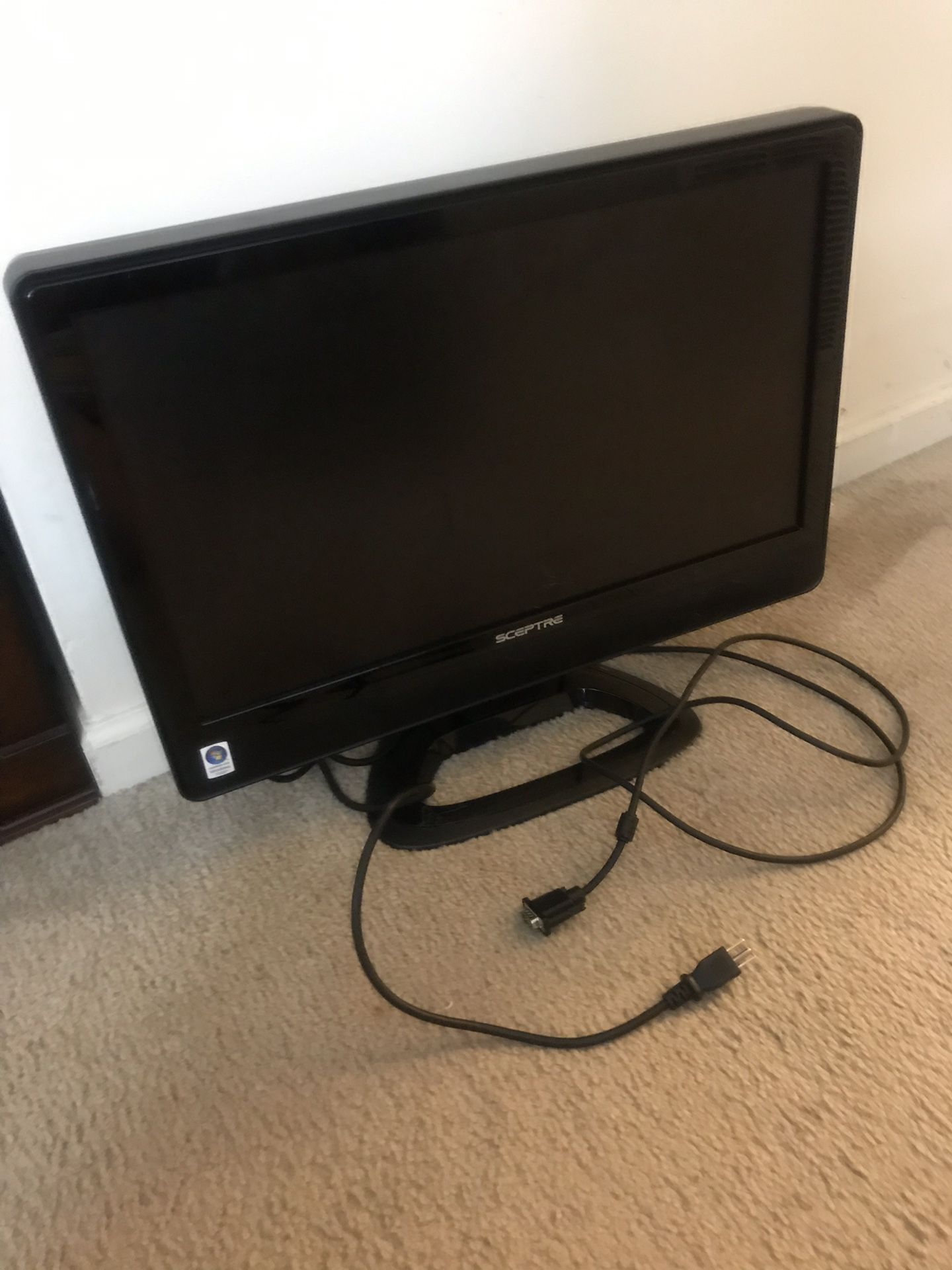 23” computer monitor