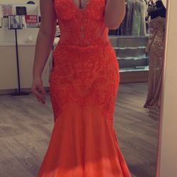 Prom dress