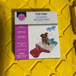 Dog Backyard Splash Pad