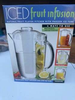 Iced fruit infusion!