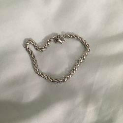 Men’s Fashion Stainless Steel Chain Bracelet & Necklace 