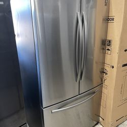 Samsung French Door In Stainless Steel New Open Box 
