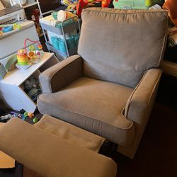Nursery Recliner Chair