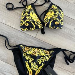 Womens New Versace Bikini 