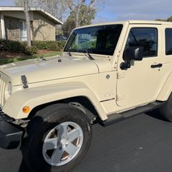 2011 Jeep Wrangler Sahara