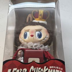 Pop Mart Labubu Checkmate Plus Doll
