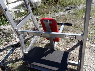 Exercise equipment from a commercial gym