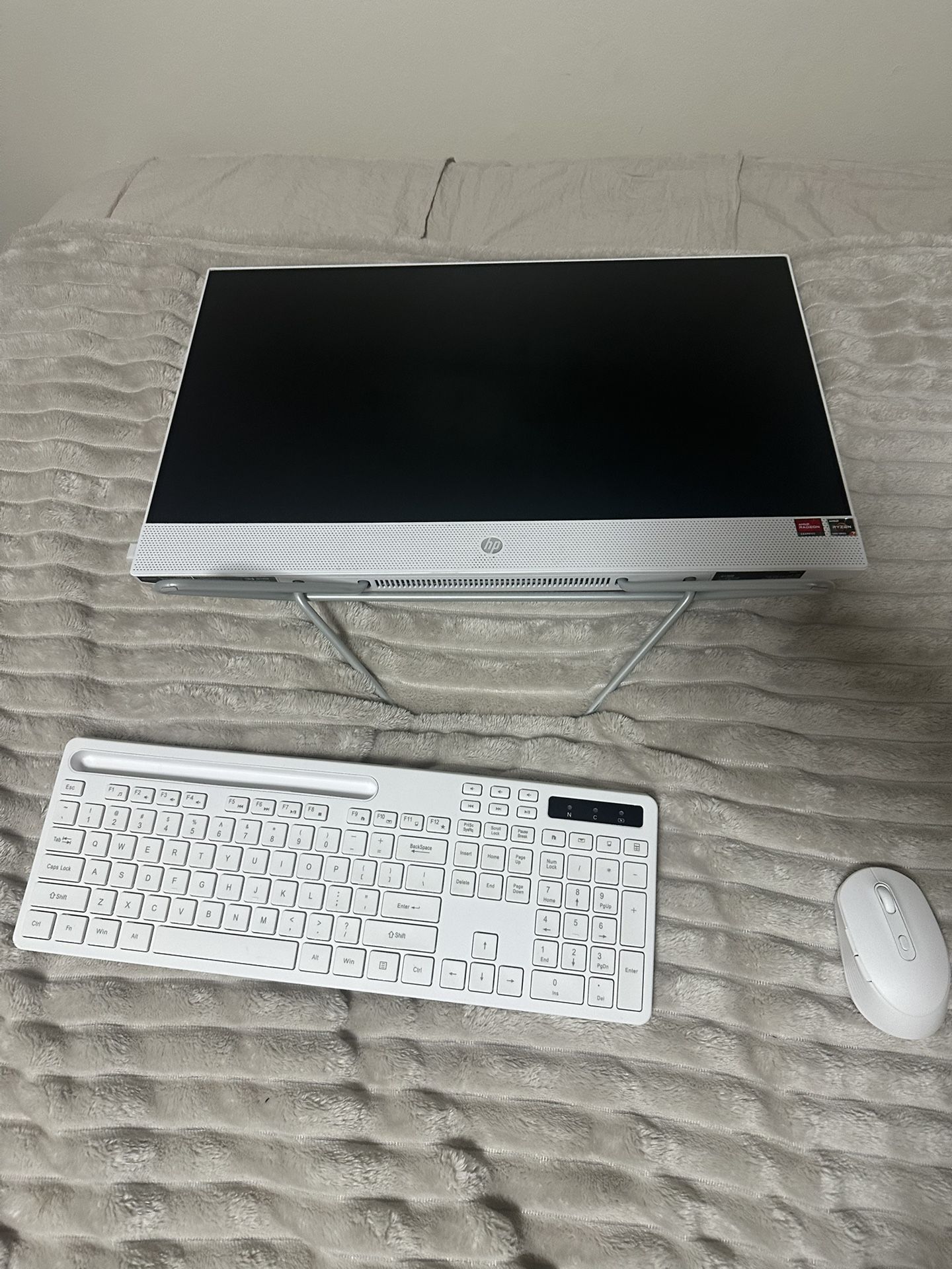 HP All-in-One Desktop PC With Accessories