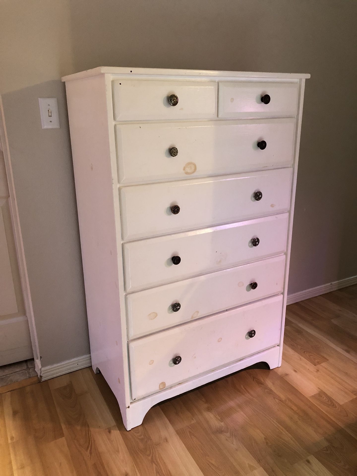 Solid Wood Dresser