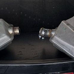 2014 Chevy Camaro OEM exhaust mufflers (pair)