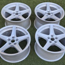99 94 04 Saleen OEM Mustang Staggered Wheels Rims Cobra Bullitt Roush 2V 4V