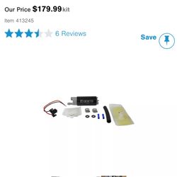 Gram Performance Fuel Pump