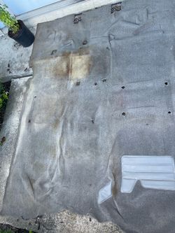 OBS carpet 94 ext cab grey