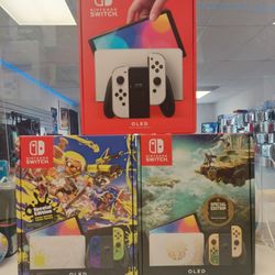 OLED Nintendo Switch Cash Deals Start $349