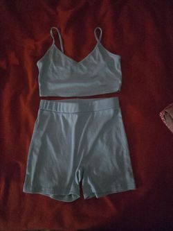 Shorts and tank top set