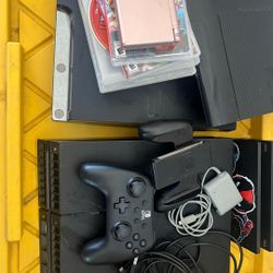 PS3 (2 Of Them) Ps4 (1) Nintendo DS  With Pokémon Card 