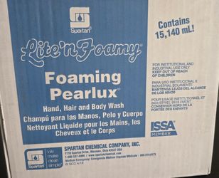 Lite ‘N Foamy Hand Soap PearLux