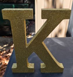 K Letter