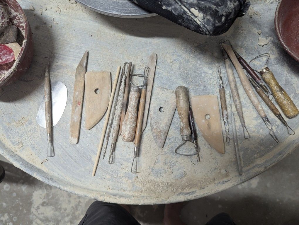Pottery Tools 