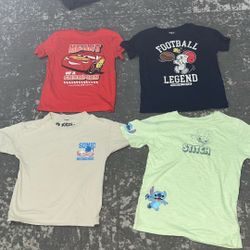 Boys Shirts Size: 8 (Pickup In Escondido) Take Everything For $5 👍