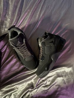 Jordan 4 Black Cats