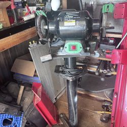 Kawasaki & Ohio Forge 6”in Bench Grinders On Stand