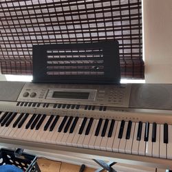 Casio WK-200 45 Inch Keyboard 