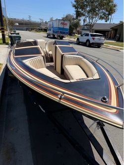 20ft Open Bow Day Cruiser