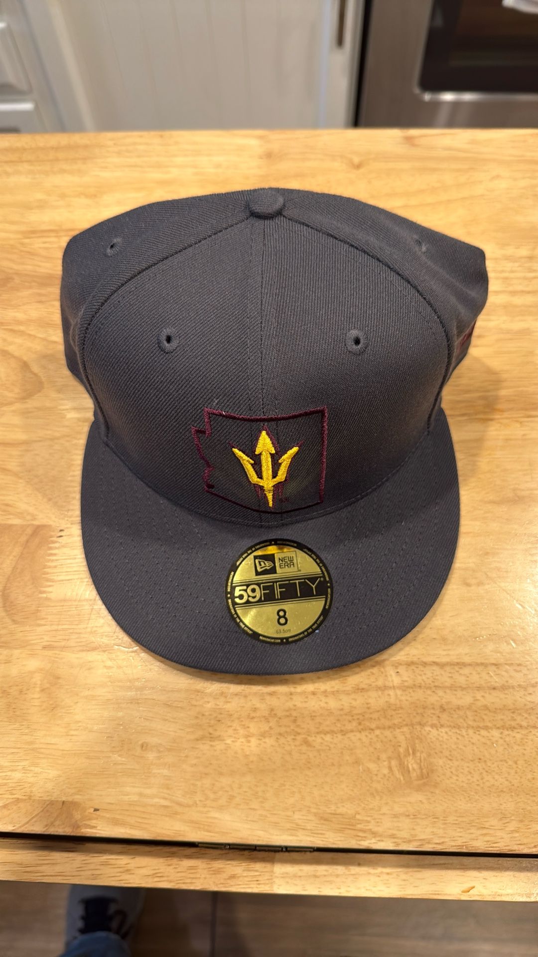 ASU Sundevils Fitted Hat