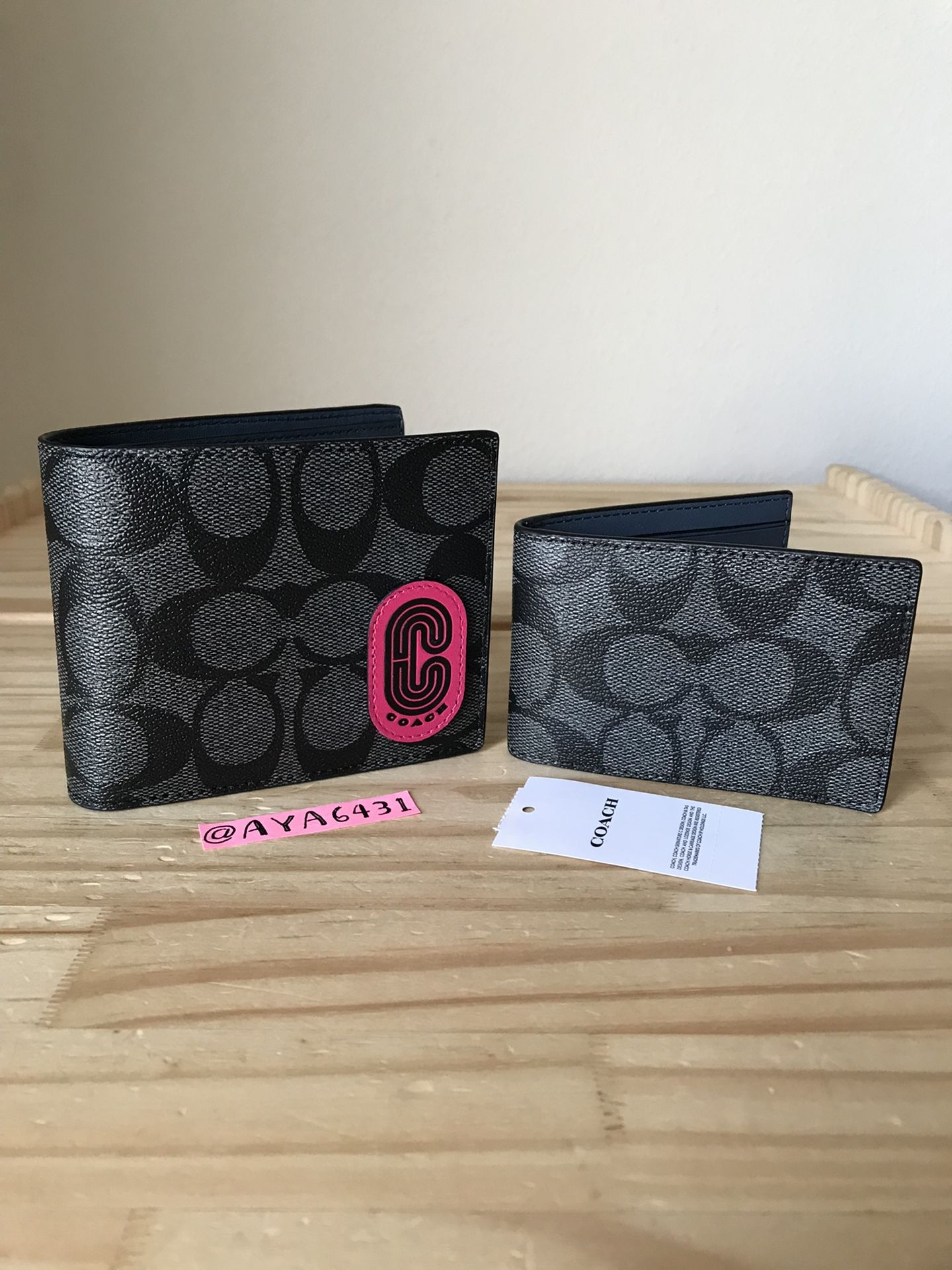 Coach Wallet Men